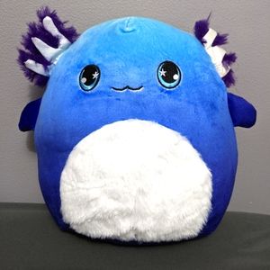 8" blueberry scented mystery squishmallow axolotl Miss V
